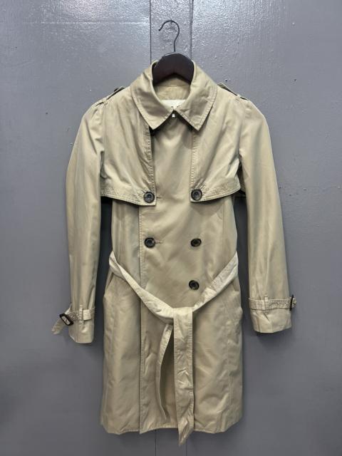 Other Designers Aquascutum - ARCHIVE AQUASCUTUM TRENCH COAT DOUBLE BREAST