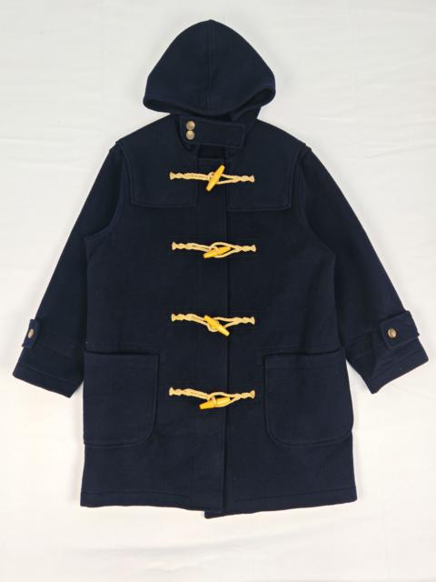 Other Designers USA Polo Ralph Lauren Navy Duffle Coat Toggle Jacket Hoodie