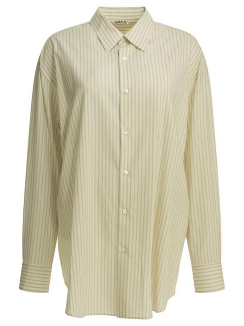 AURALEE Auralee Super Fine Wool Casual Shirt