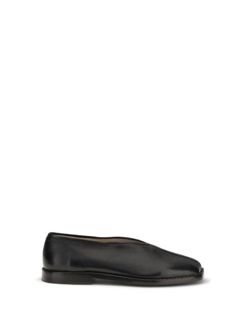 Lemaire Lemaire Men Low Leather Ballerinas
