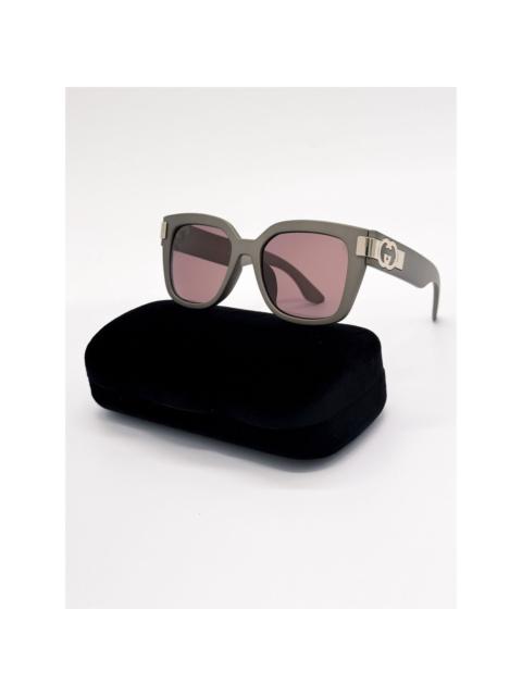 GUCCI NEW GUCCI SUNGLASSES GG1690SK 003 GRAY WOMEN EYEWEAR