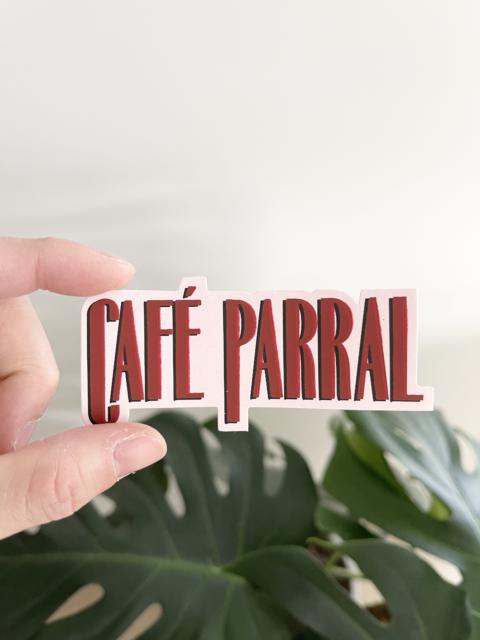 Other Designers Vintage - RARE Cafe Parral Sticker