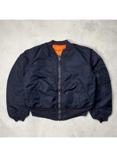 Other Designers Vintage Alpha Industries MA-1 Bomber Jacket