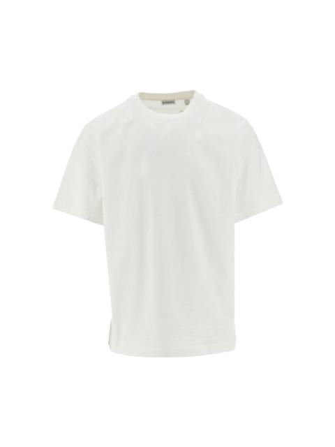 Burberry Burberry Check Logo T-shirt White Men