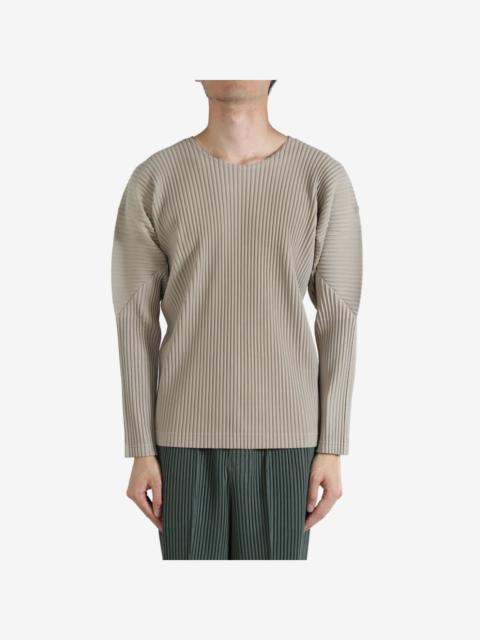 plissé long sleeve t-shirt