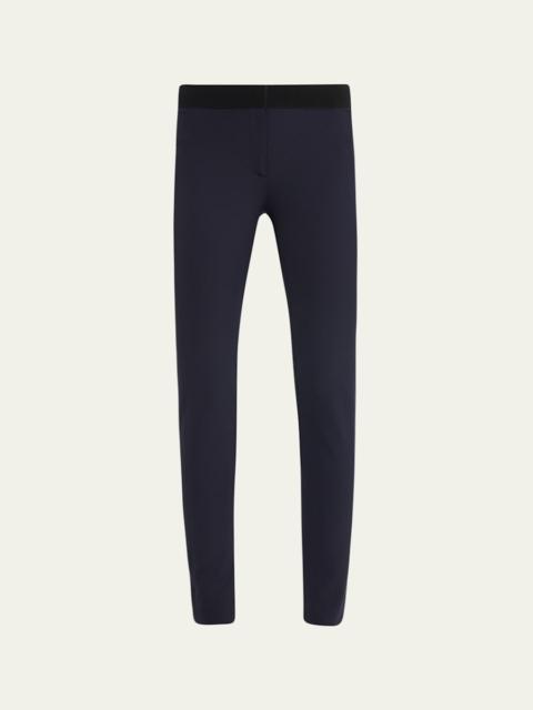VERONICA BEARD Scuba-Knit Leggings