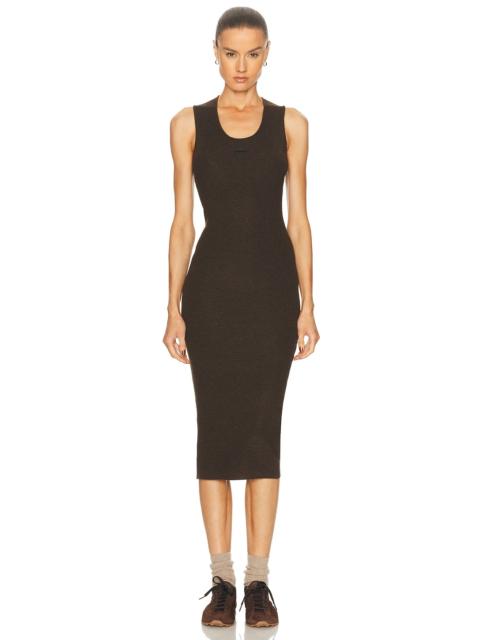 ESSENTIALS Rib Tank Dress
