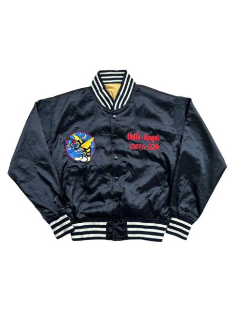 Other Designers Military - VERY RARE VINTAGE VARSITY SOUVENIR SUKAJAN HELLS ANGEL