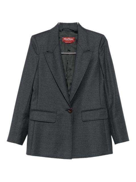 Max Mara Max Mara Women Single-Breasted Wool Jacket