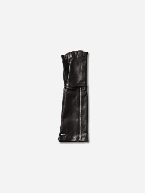 Our Legacy Zipped Dining Gloves Black