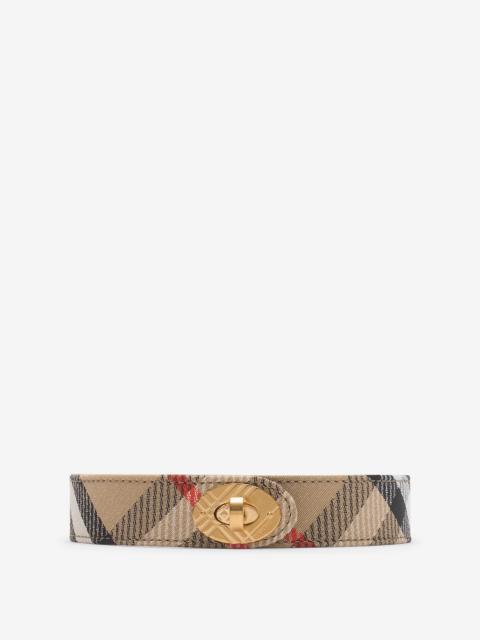 Burberry Check Cotswolds Belt