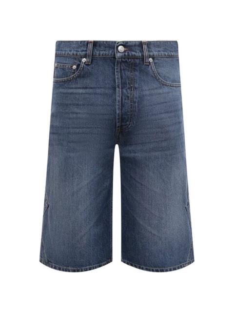 Alexander McQueen Denim Shorts