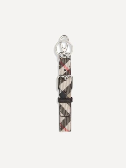 Burberry Check Keychain