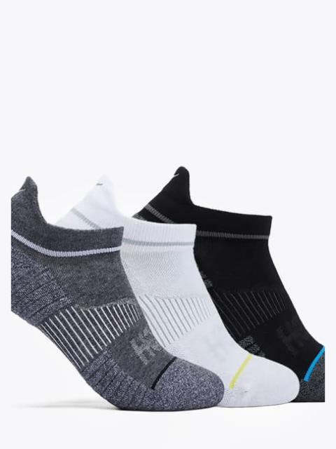 HOKA All Gender No-Show Run Sock 3-Pack