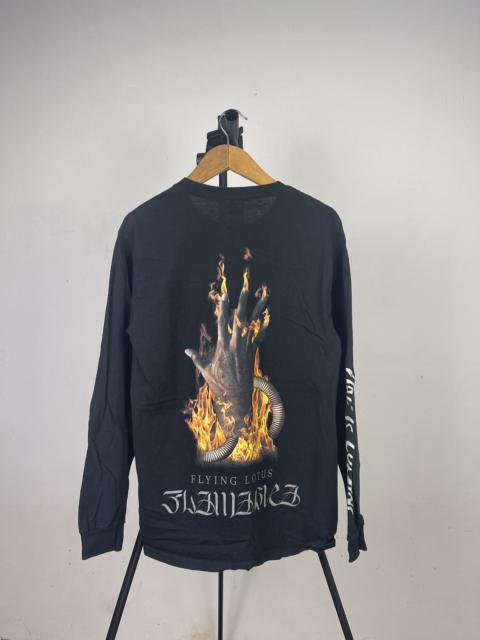 Other Designers Band Tees - Flamagra 2019 Tour Fire Is Coming Flying Lotus Shirt