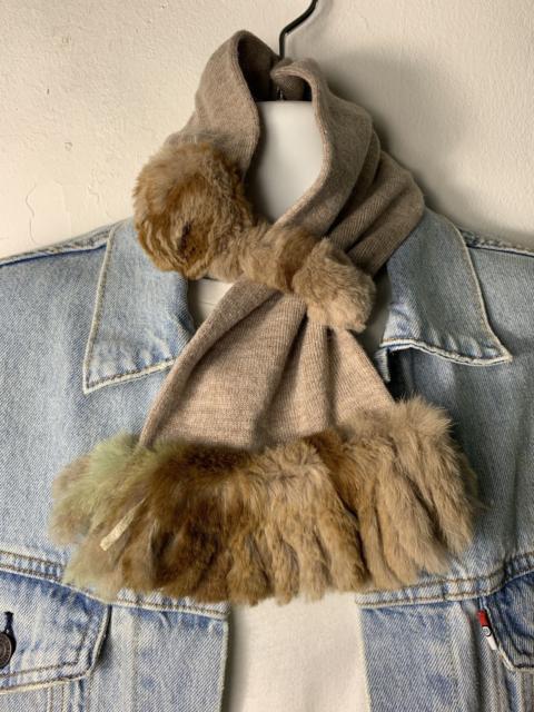 Other Designers Japanese Brand - Rabbit Fur Scarf / Muffler