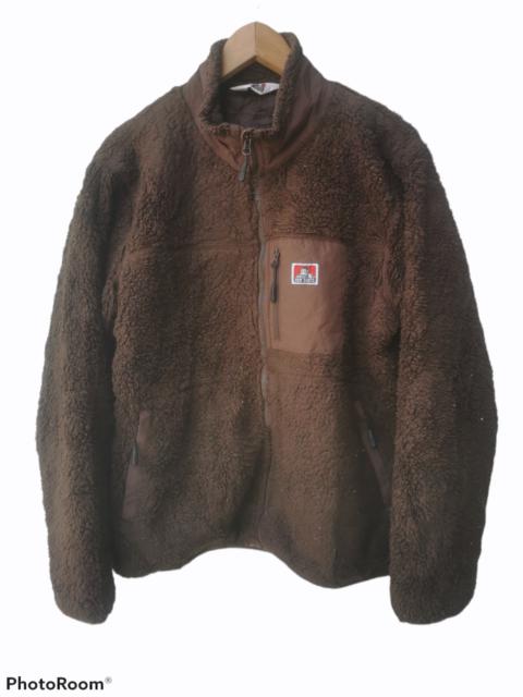 Other Designers Vintage - Vintage Ben Davis Sherpa Fleece Sweater