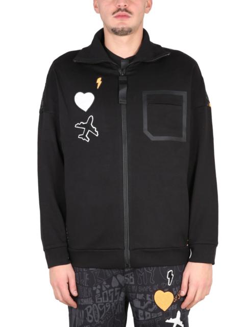 BOSS Boss Men Sweatshirt With Logo