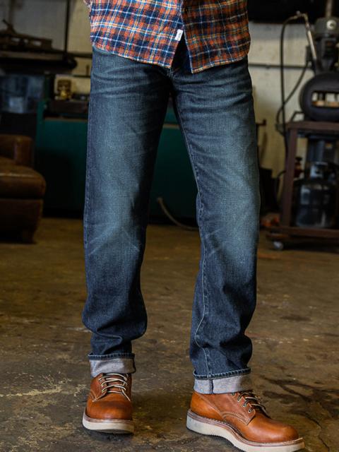 HIROSHI KATO The Hammer Straight - Nikki 14oz Selvedge