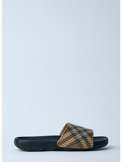 Burberry Burberry Women Check Dive Slides