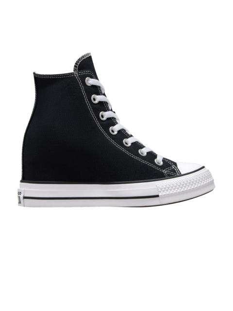 Converse Wmns Chuck Taylor All Star Wedge Platform High 'Black Red Navy'