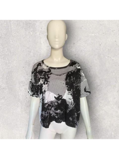 Yohji Yamamoto Y’s Graphic Oversize Blouse