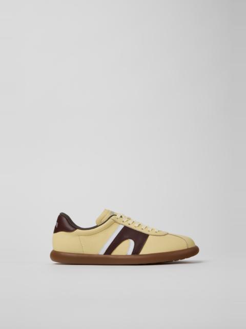 CAMPERLAB Multicolor Leather Sneakers for Women.