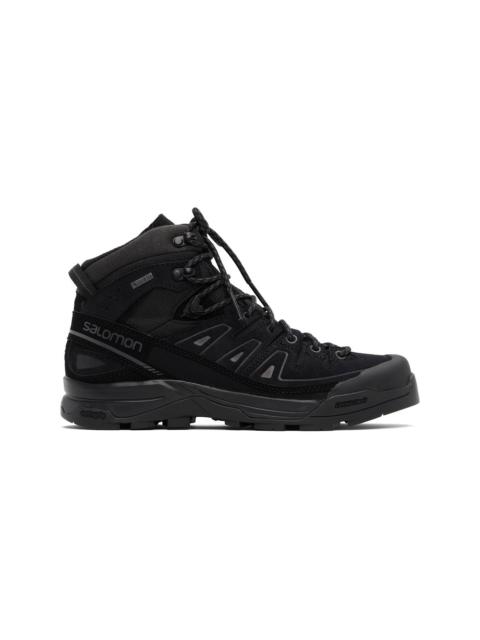 SALOMON Black X-ALP Mid Leather GORE-TEX Boots