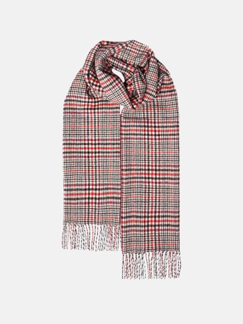 GLOVERALL Unisex Oversized Lambswool Scarf Boleside