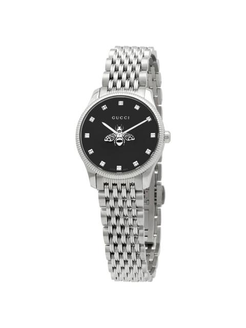 GUCCI Gucci Quartz Black Dial Ladies Watch YA1265020