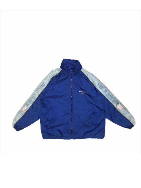 Other Designers Polo Ralph Lauren - Vintage Polo Sport Ralph Laured Light Jacket Logo Stripes