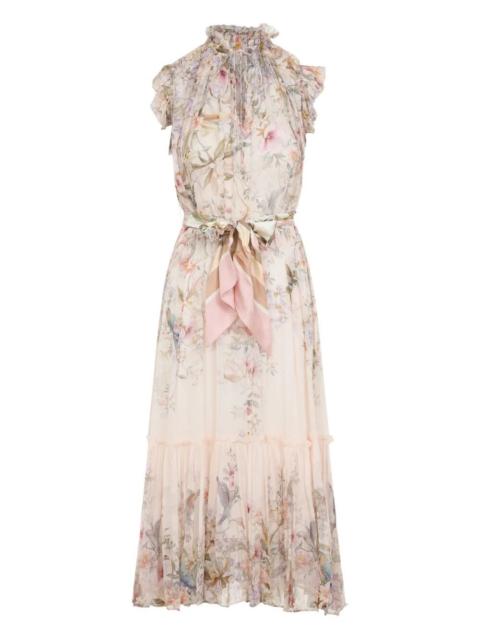 Zimmermann `Rebellion` Flutter Dress