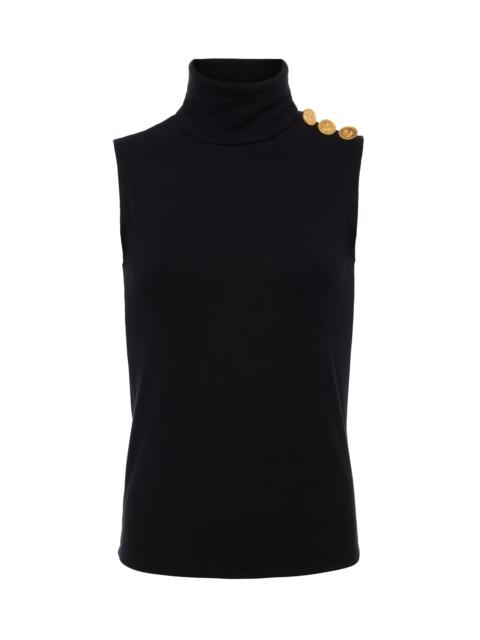 L'AGENCE Ceci Sleeveless Turtleneck