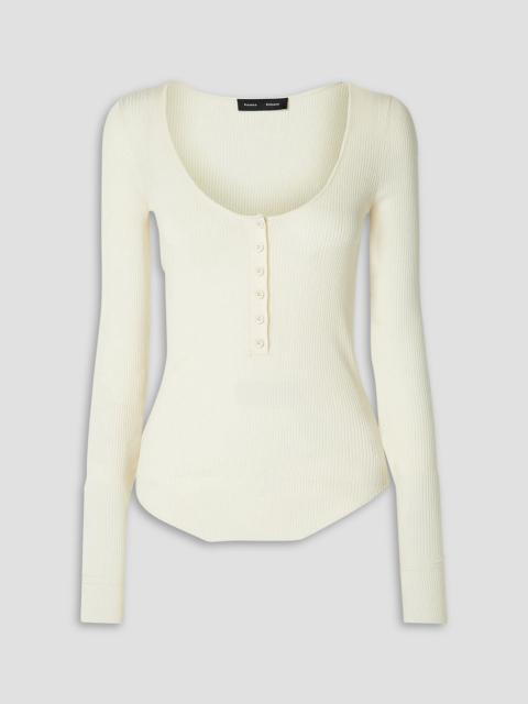 Proenza Schouler Boyd ribbed-knit sweater