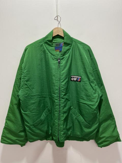 Other Designers Vintage - VINTAGE ELF WORLD CHAMPION MOTOR OIL RACING BAGGY JACKET
