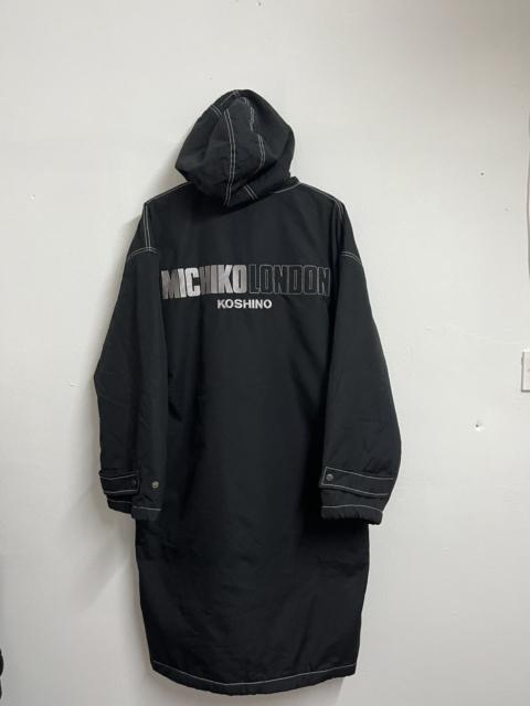 Other Designers Issey Miyake - 💥💥CRAZY BIG LOGO Michiko London Long HEAVY Jackets
