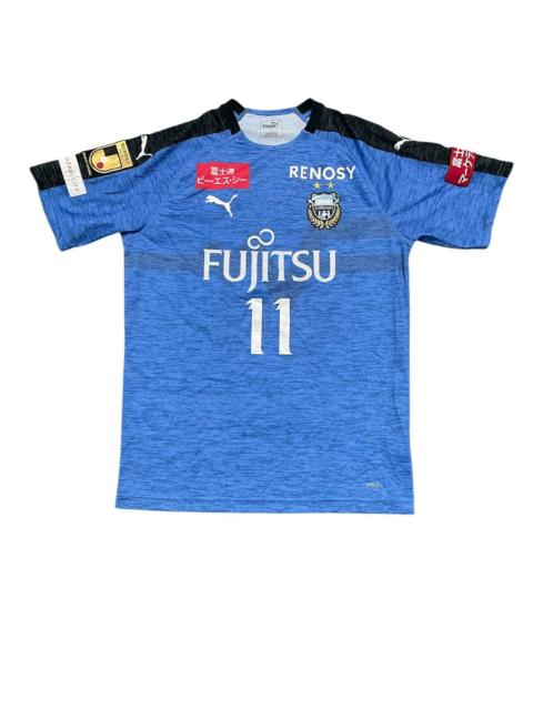 PUMA Kawasaki Frontale J League 2019 Home Jersey
