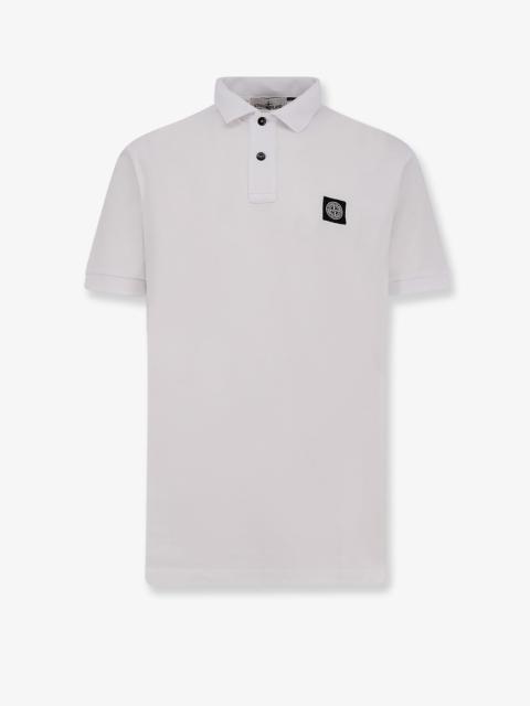 Stone Island Stone Island Cotton Polo Shirts