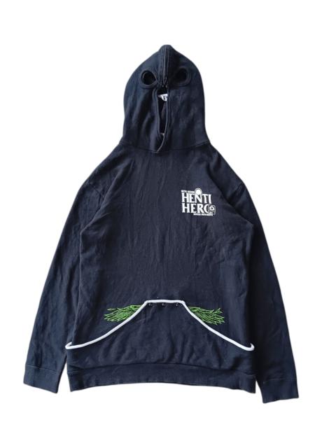 Other Designers Japanese Brand - Magical mosh misfits x natal design balaclava hoodie