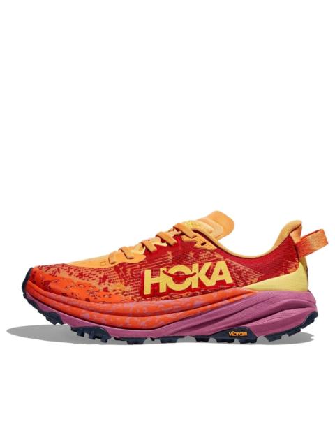 HOKA (WMNS) HOKA ONE ONE Speedgoat 6 Wide 'Sorbet Beet Root' 1147832-SRBT