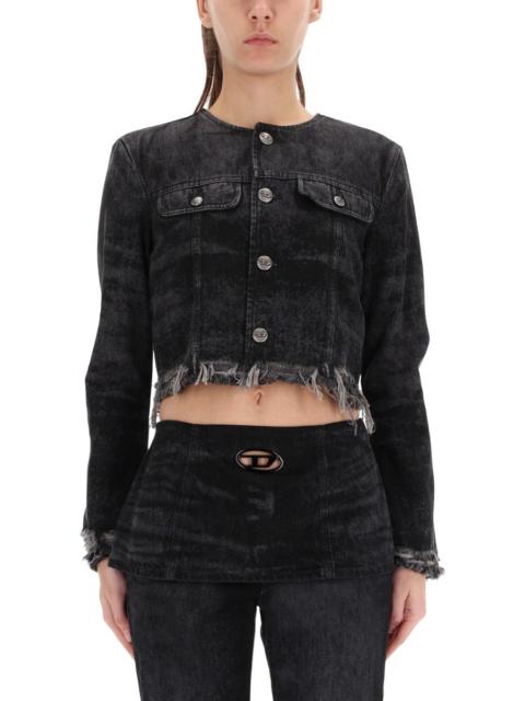Diesel Diesel Women "De-Graffy-Fsh" Jacket