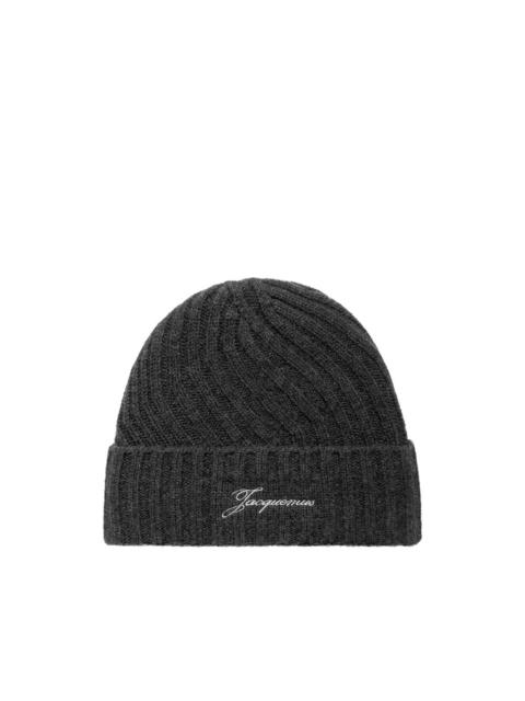 JACQUEMUS Jacquemus Grey Hats Women