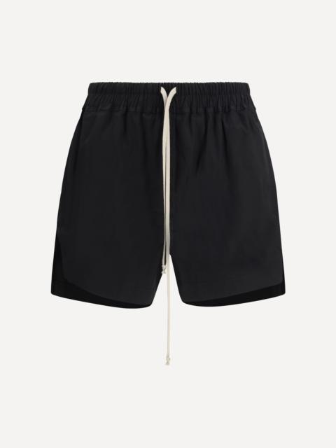Rick Owens Cotton Drawstring Shorts
