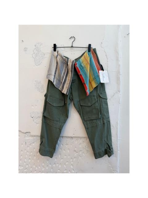 Greg Lauren Greg Lauren SAMPLE Dhurrie Apron Cargo Pants