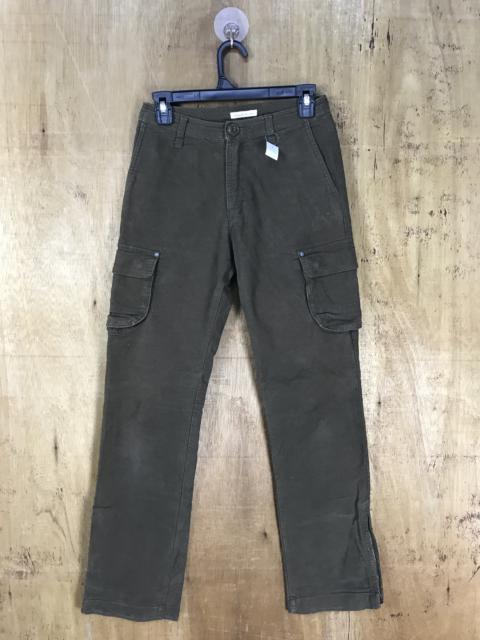 Other Designers Japanese Brand - Vintage Sunny Clouds Cargo Pant Multipocket / Zipper Leg