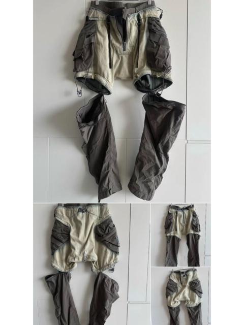 HAMCUS Detachable pants size M/L
