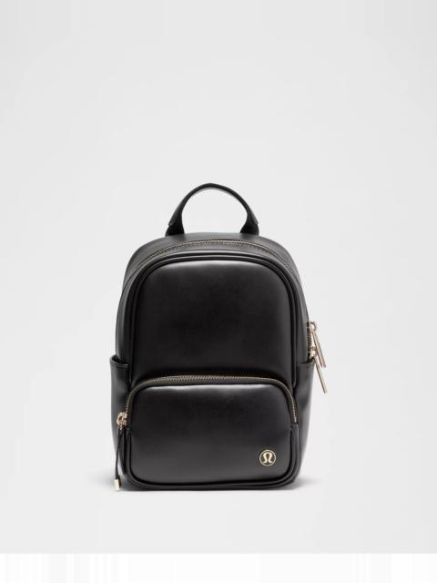 lululemon Everywhere Backpack Mini 4L *Smooth Leather Alternative
