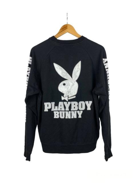 Other Designers Vintage Playboy Bunny Big Logo Sweatshirt With Embroidery