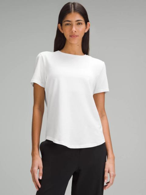 lululemon Love Curved-Hem Crewneck T-Shirt