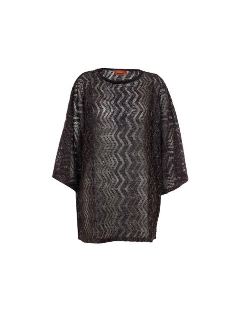 Missoni Missoni Women Viscose Blades Zig Zag Cover-Up Kaftan